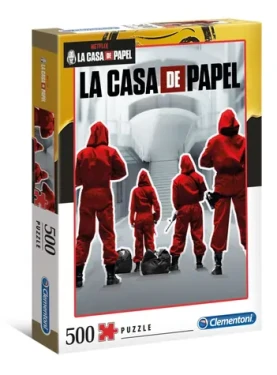 Clementoni PUZZLE Netflix: Papírový dům