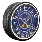 Mustang Puk Buffalo Sabres NHL Neon