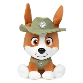 SPIN MASTER GUND Plyšák PAW Patrol Tracker hnědá