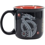 House of Dragon Hrnek keramický 410 ml - EPEE