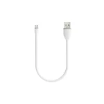 Satechi Flexible kabel USB - microUSB 0.25m bílá (ST-FCM10W)
