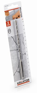 Vrták SDS PLUS do betonu 5x160 mm Kreator KRT010906