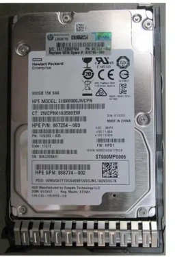 HPE 900GB (870795-001) / HDD / 2.5" SAS 12G / 15000 rpm / SFF (870795-001)