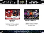 Hokejové Karty NHL 2023-24 Upper Deck Black Diamond Hockey Hobby Box