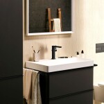 HANSGROHE - Tecturis E Umyvadlová baterie, CoolStart, EcoSmart, matná černá 73041670