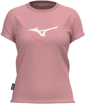Volnočasové tričko Mizuno Athletic RB T-shirt K2GAD20181 Velikost textilu: M