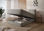 Boxspring Kasped Rozměr: 140 x 200 cm, látka: Paolli 18