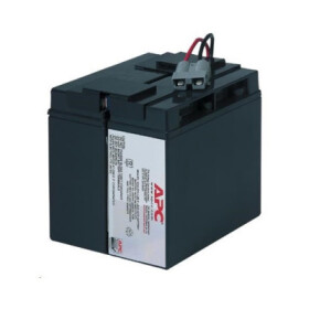 APC Replacement Battery Cartridge no.7, SU700/1000XL,SUA750/1000XLI,SU1400I,SU1400INET,BP1400I, SUA1500I, SMT1500I EDF_80262