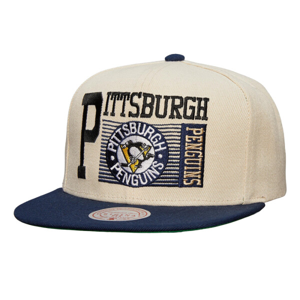 Mitchell & Ness Pánská Kšiltovka Pittsburgh Penguins Speed Zone Snapback Vntg