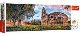 Trefl Puzzle Koloseum za úsvitu Panoramatické