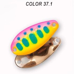 Crazy Fish Plandavka Soar 1,8g 25mm - Color 37,1,Crazy Fish Plandavka Soar 1,8g 25mm - Color 37,1