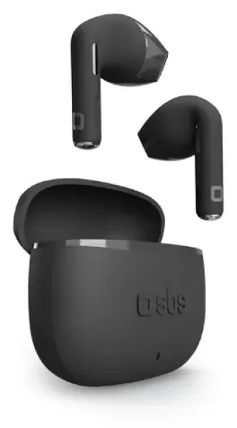 SBS Go Pods černá / Bezdrátová sluchátka / TWS (TEEARTWSGOPODSK)
