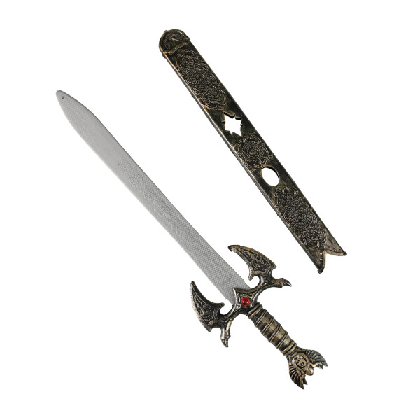 Rytířský meč v pouzdře 59 cm
