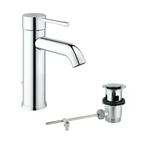 Grohe - Umyvadlová baterie s výpustí, chrom (23589001)