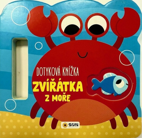 Dotyková knížka Zvířátka z moře
