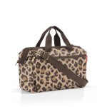 Taška přes rameno Reisenthel Allrounder S pocket Leo macchiato