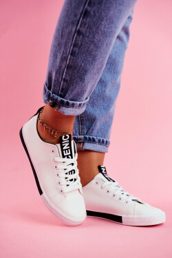 Dámské Tenisky Klasické Černé Ville 40