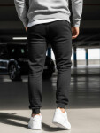 Pánské černé tepláky FashionStreet UX2395 M