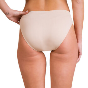 Dámské bezešvé kalhotky SEAMLESS MICROFIBRE MINISLIP - BELLINDA - tělová L