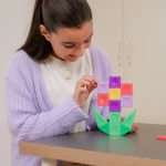 Connetix Connetix PRO Build It 4 Ways - Magnetická Stavebnice květiny 21 ks