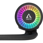 ARCTIC Liquid Freezer III - 240 A-RGB černá / 2x 120mm / 22.5 dB @ 2000 RPM / 48.8 CFM / AMD + Intel (ACFRE00142A)