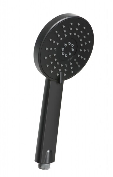 INVENA - Sprchová hlavice DAFNI černá AS-02-004-S