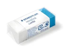 Staedtler Rasoplast combi / Guma / kombinovaná / 43 × 19 × 13 mm (526 BT30)