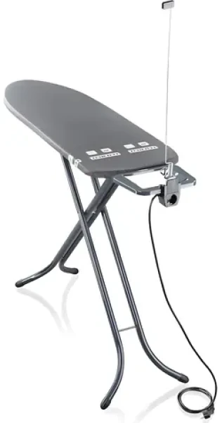 Leifheit Air Board M Black Plus NF 72485 / Žehlicí prkno / 120x38 cm / výška 78-98 cm
