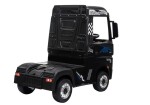 Mamido Dětský elektrický kamion Mercedes-Benz Actros 4x4 MP4 lakovaný černý