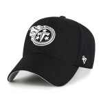 47 Brand Pánská kšiltovka Tennessee Titans NFL Black & White MVP Adjustable