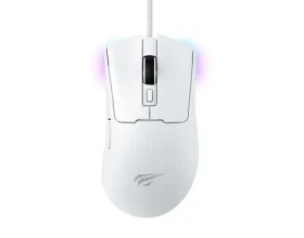 Havit MS966 bílá / Herní myš / optická / 7 tlačítek / USB / 1,6 m (MS966)
