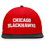 Fanatics Pánská kšiltovka Chicago Blackhawks Iconic Color Blocked Snapback