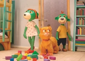 Trefl - Puzzle - Treflíci: S kočičkou