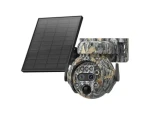 Viking HDs04 4G venkovní solární IP kamera šedá / 2304 x 1296+2304 x 1296 / slot na microSD kartu (VHDS044GD)