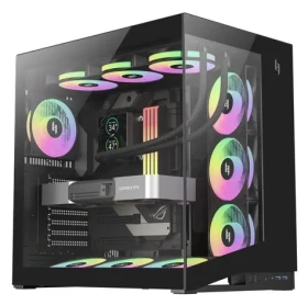 Gamemax NEX C56 černá / Case / ATX (NEX C56 BK)
