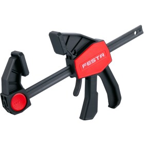 FESTA 23585 Svěrka rychloupínací, 150x65mm, černá