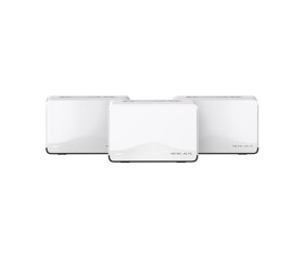 MERCUSYS Halo H27BE(3-pack) WiFi7 Mesh (BE3600,2,4GHz/5GHz,1x2,5GbELAN/WAN,2xGbELAN/WAN) EDF_324346