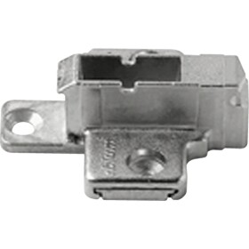 BLUM 175H7190 montážní podložka, křížová, vrut, 17,5mm, Zn (12332)