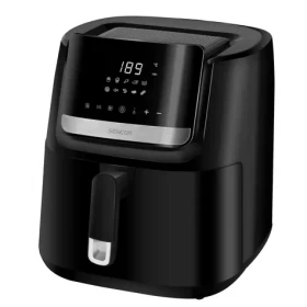 SENCOR SFR 6550BK černá / Horkovzdušná fritéza / 1600W / 6.5 L / 80 - 200°C (41017131)