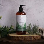 The English Soap Company Tekuté mýdlo Nordic Pine 500 ml, zelená barva, hnědá barva, plast