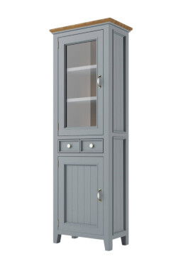 ARTEN (NANO Systems s.r.o.) Vitrína FLEUR-SLIM-W4P (Šedá)