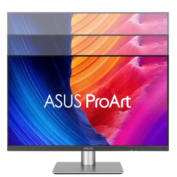 32" ASUS ProArt PA32QCV stříbrná / Monitor / IPS / 6K 6016×3384 / 60Hz / 5ms / Thunderbolt 4 / Repro (90LM0BD0-B01K71)