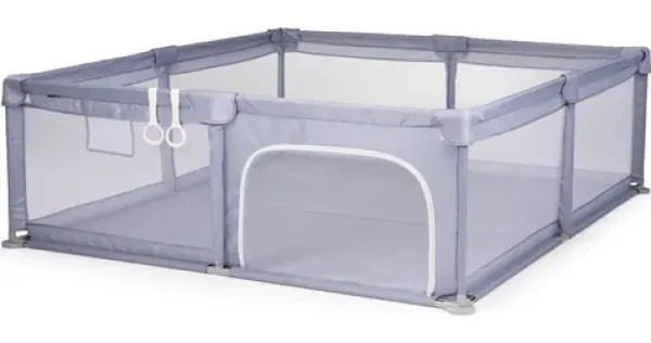 CHIPOLINO Dětská ohrádka Laguna Grey (KOILA0251GY)