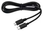 Jabra USB kabel černá / USB kabel / USB-C - Micro-USB / 1,5 m (14208-28)