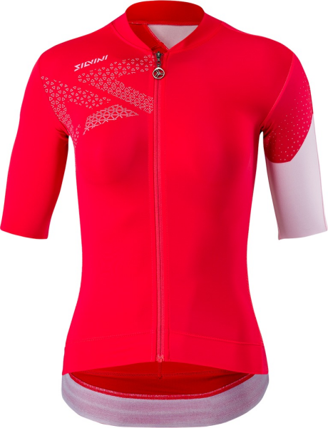 Dámský cyklistický dres Silvini Rosalia Ruby pink