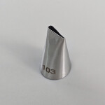 Cake star trezírovací špička č.103