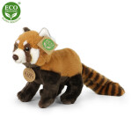 Panda červená 20 cm ECO-FRIENDLY