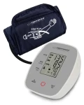 Esperanza ECB007 šedá / Pažní tlakoměr / poloautomatický / manžeta 22–32 cm / 2×99 záznamů / USB-C (ECB007)