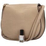 Sympatická dámská crossbody Zendaya, zemitá