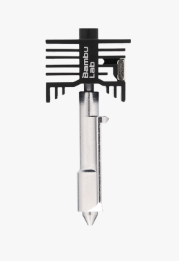 High Flow Hotend 0,6 mm Hardened Steel pro Bambu Lab H2/P2S